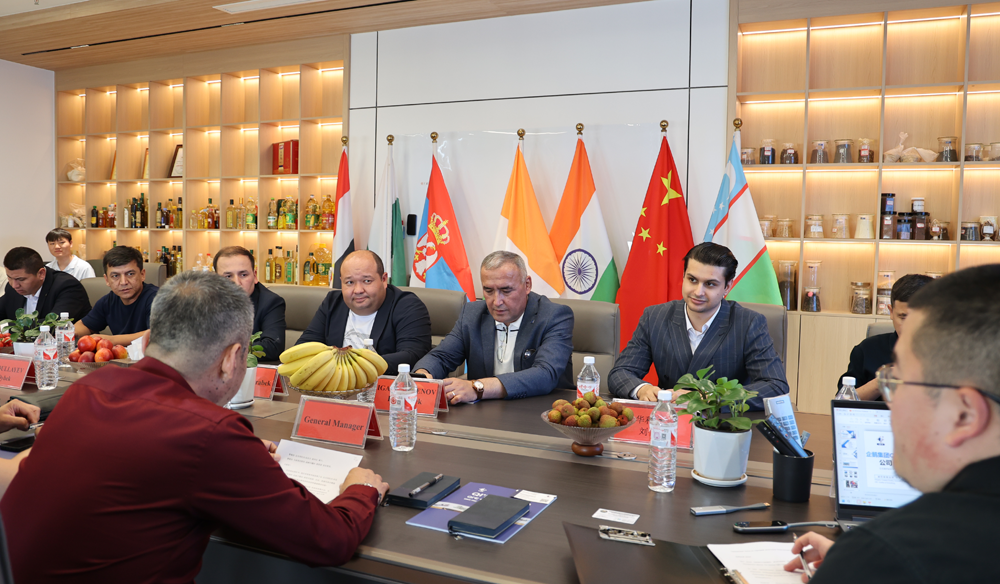 AG电子集团与乌兹别克斯坦花剌子模州达成战略合作 赋能中亚油脂产业升级